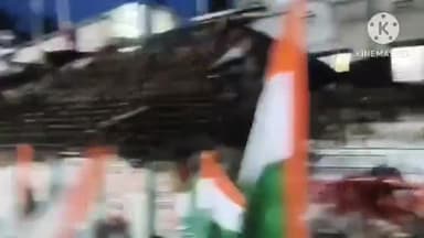 বজবজ ২: ভারতীয় বীর সেনা জাওয়ানদের প্রতি শ্রদ্ধা জানিয়ে চকমানিক থেকে সত্যপীরতলা পর্যন্ত তিরঙ্গা যাত্রা এলাকাবাসীদের