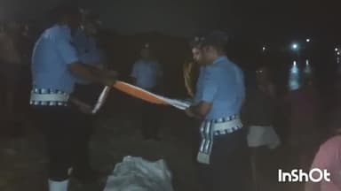 मुंगेर: सफियासराय: करंट लगने से एयरफोर्स जवान की मौत, लाल दरवाजा गंगा घाट पर अंतिम संस्कार