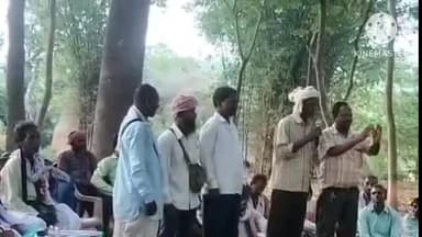 अडकी: सिल्दा के काजीबेड़ा में चुटिया पूर्ति के पूर्वजों का दिरीचापी किया गया, विधायक प्रतिनिधि हुए शामिल