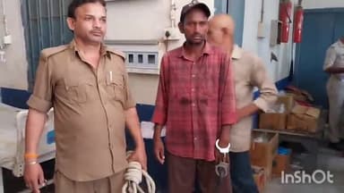 नवादा: सिंघोल गांव से बालू चोरी के आरोप में पुलिस ने ट्रैक्टर के साथ एक युवक को किया गिरफ्तार