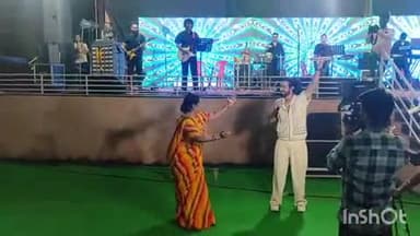 श्योपुर: श्योपुर गौरव दिवस धूमधाम से मनाया गया, मेला रंगमंच पर साजिद वाजिद ग्रुप ने दी प्रस्तुति