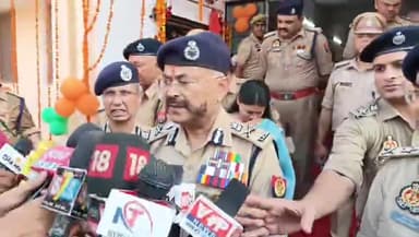 #रायबरेली #साइबर_अपराध सबसे बड़ी चुनौती : प्रशान्त कुमार,DGP UP
नवसृजित थाना से जिले की कानून व्यवस्था को मजबूती मिलेगी