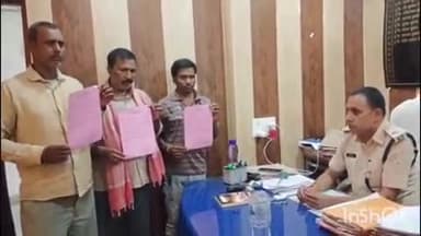 गोपालगंज: नगर थाना परिसर में गुंडा परेड का आयोजन, जेल से निकले एक दर्जन लोगों ने लगाई हाज़िरी