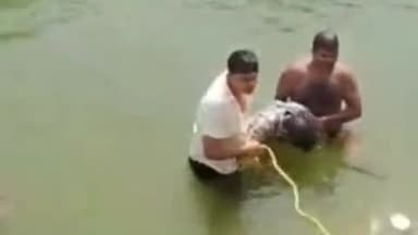 गुड़ामालानी: लूणी नदी साइबर के पास नहर में डूबने से एक व्यक्ति की मौत