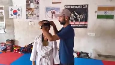 राज्य स्तरीय ताइक्वांडो प्रतियोगिता में चूरू के 14 पदक @churuvision @churulive #churu #churunews #taekwondo -8949454445