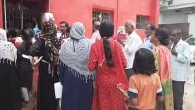 बिहार: भारतीय रेड क्रॉस सोसाइटी में निःशुल्क स्वास्थ्य जांच शिविर आयोजित, 185 लोगों की जांच हुई