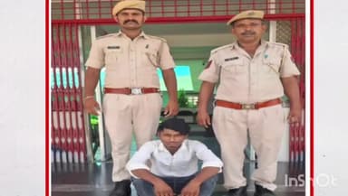 गांगड़तलाई: गांगड़तलाई पुलिस ने नाबालिग से दुष्कर्म के मामले में फरार एक आरोपी को किया गिरफ्तार