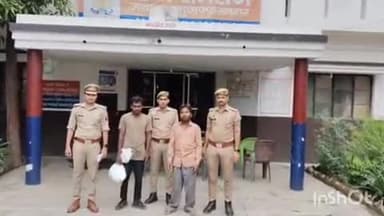 जानसठ: रामराज पुलिस ने मुखबिर की सूचना पर दो शातिर चोरों को चोरी के माल सहित किया गिरफ्तार, भेजा गया जेल