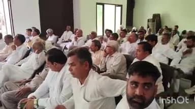 भिवानी: देवीलाल सदन में जेजेपी कार्यकर्ताओं की बैठक, जिलाध्यक्ष ने कहा सदस्यता अभियान चलाया जाएगा