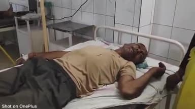 शिवपुरी नगर: जराय गांव में राशन के विवाद को लेकर 4 भाइयों ने ताऊ पर लाठी-डंडों से किया हमला, जिला अस्पताल में उपचार जारी