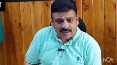 धर्मशाला: कोरोना मामलों में वृद्धि के चलते जिला कांगड़ा में स्वास्थ्य संस्थानों को एहतियात बरतने के दिए गए निर्देश: CMO डॉ. गुलेरी