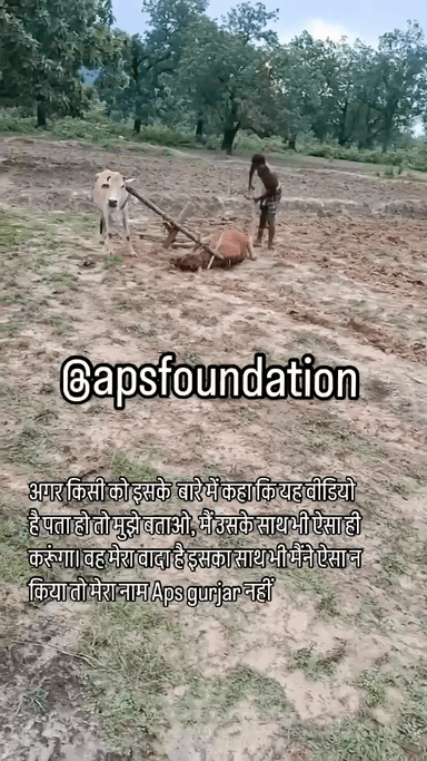 अगर किसी को इसके बारे में कहा कि यह वीडियो है पता हो तो मुझे बताओ, 😡😡

Respect Girls help poor help animals 

#apsgurjar #apsfoundation