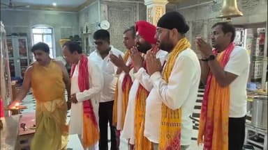 पीरटांड: मधुबन में जैन साध्वी गनी आर्यिका के 101वें अवतरण दिवस में पहुंचे झारखंड प्रदेश अल्पसंख्यक आयोग के उपाध्यक्ष ज्योति सिंह