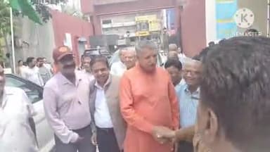 भिवानी: सांसद धर्मवीर सिंह ने आदर्श महाविद्यालय में आरोग्य केंद्र का उद्घाटन किया