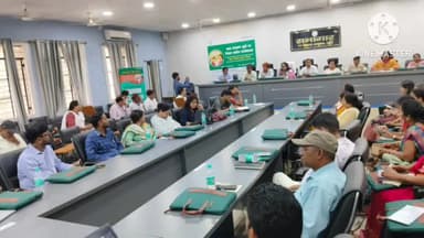 मुरहू: डीआरडीए सभागार में बाल विकास एवं संरक्षण से संबंधित मुद्दों पर ज़िला स्तरीय कार्यशाला का हुआ आयोजन