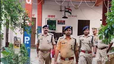 भोगांव: बेवर थाना और नवीगंज चौकी का एसपी ने किया औचक निरीक्षण, संबंधितों को दिए आवश्यक दिशा-निर्देश