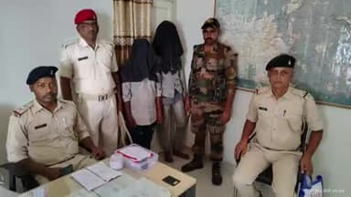 पांकी: पांकी पिपरा टांड़ पुलिस ने दो युवकों को देसी कट्टे के साथ किया गिरफ्तार