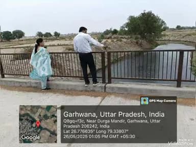 खबर औरैया से जिला परियोजना अधिकारी नमामि गंगे के द्वारा नदियों का किया गया भ्रमण