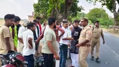 सिराथू: बहन से मुलाकात कर लौट रहे बाइक सवार युवक को अंतू का पूरा गांव के पास अज्ञात वाहन ने मारी टक्कर, युवक की मौत