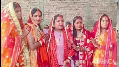 आलमनगर: आलमनगर प्रखंड क्षेत्र में वटसावित्री का त्योहार धूमधाम से मनाया गया, सुहागिनों में दिखा उत्साह