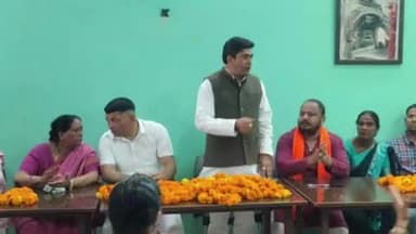 पूर्णागिरि: बनबसा में तिरंगा शौर्य यात्रा प्रभारी दर्जा राज्य मंत्री शंकर कोरंगा के नेतृत्व में निकाली गई