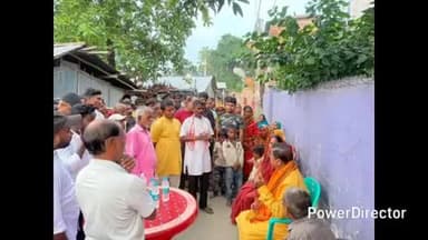 कटिहार: MLC अशोक अग्रवाल पहुंचे छीटाबाड़ी, लोगों से मुलाकात कर जलजमाव की समस्या का लिया जायजा