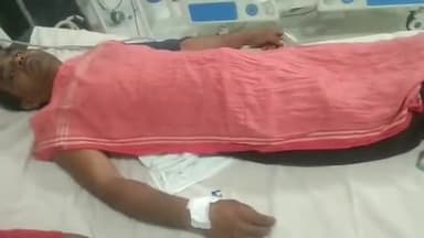 हमीरगढ़: गठीला खेड़ा में पावर ग्रिड पर लाइन चालू करते समय श्रमिक करंट की चपेट में आया, जिला अस्पताल कराया भर्ती