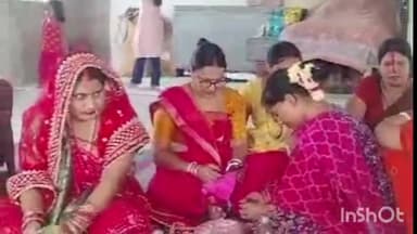 फारबिसगंज: फारबिसगंज प्रखंड में सोमवार को महिला ने धूमधाम से मनाया व्रत सवातरी पूजा