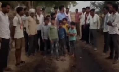 ग्वालियर गिर्द: ग्वालियर: दुबई पंचायत के ग्रामीणों को खराब रास्ते के कारण कृषि भूमि पर जाने में हो रही है परेशानी