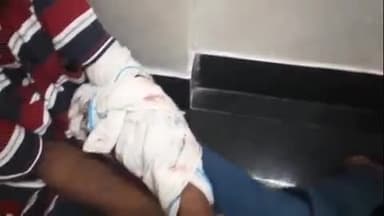 बिहार: बिहार शरीफ बाजार समिति के पास ट्रक ने एक व्यक्ति को मारी टक्कर, व्यक्ति घायल