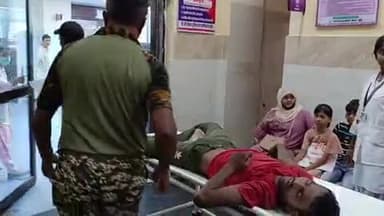 बिहार: नई सराय कुड़वापर में बेहोश मिले युवक को पुलिस ने इलाज के लिए मॉडल अस्पताल पहुंचाया