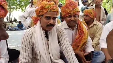 ईदगाह परिसर में आयोजित मुस्लिम गद्दी समाज के सम्मेलन में अपने विचार रखे