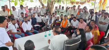 बाबई: माखन नगर विधायक ने रामपुर मंडल के गांवों की बिजली समस्या का करवाया समाधान