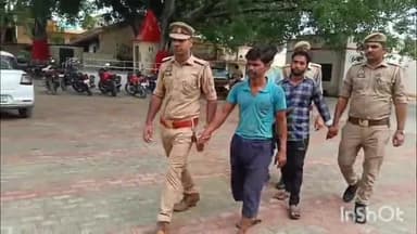 जलालाबाद: नगरिया बुजुर्ग जाने वाले रास्ते से तीन चोर गिरफ्तार, 104 सेफ्टी प्लेट और 7 बोरी जैहुक लोहा बरामद