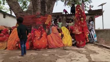 तोपचांची: तोपचांची प्रखंड में सुहागिन महिलाओं ने की वट सावित्री पूजा, अखंड सौभाग्य का मांगा वरदान