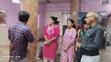 लोहरदगा: बड़ा तालाब शिव मंदिर में 5 जून को भव्य गंगा महाआरती, कुंवारी कन्याओं को प्रशिक्षण देकर तैयारियों को अंतिम रूप दिया जा रहा