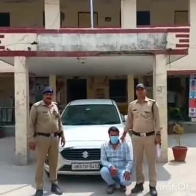 देहरादून: कार चढ़ाकर व्यक्ति को घायल करने वाले जानलेवा हमले के आरोपी को पुलिस ने किया गिरफ्तार
