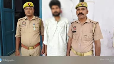 रामपुर: मंगलवार को थाना गंज क्षेत्र से पुलिस ने विवाहिता के साथ मारपीट करने के मामले में एक वारण्टी आरोपी को किया गिरफ्तार