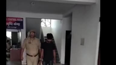 अमरोहा: रजबपुर थाना पुलिस ने नाबालिग का अपहरण कर दुष्कर्म करने वाले अभियुक्त को किया गिरफ्तार