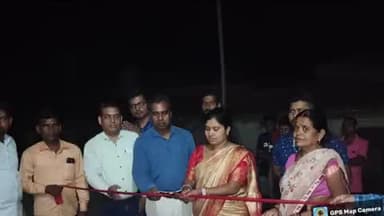 पांकी: करार पंचायत में रात्रि कालीन फाइलेरिया जांच शिविर का आयोजन, जिला परिषद सदस्य खुशबू कुमारी ने किया उद्घाटन