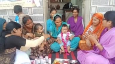 रामगंजमण्डी: आंगनबाड़ी और स्वास्थ्य केंद्रों पर मनाया गया शक्ति दिवस, संभावित खतरों से बचाव के तरीके बताए गए