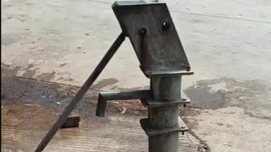 मांगरौल: माँगरोल में सीसवाली तिराहे पर चार दिन से खराब पड़ा हेडपंप