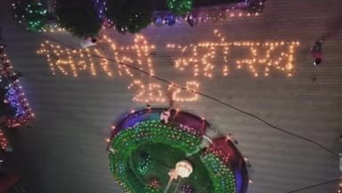 सिंगरौली: दीपोत्सव मनाकर नगर गौरव दिवस मनाया गया, हजारों दीपों से जगमगा उठा सिंगरौली