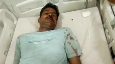 हमीरगढ़: मंडपिया के समीप बाइक को पिकअप ने मारी टक्कर, बाइक सवार हुआ घायल