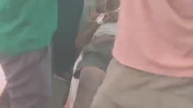 विभूतिपुर: विभूतिपुर के आलमपुर कोदरिया वार्ड 7 में साइकिल सवार किसान पर कुदाल और तलवार से हमला, हालत गंभीर