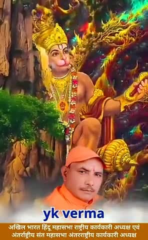 Hindu Mahasabha AVN antrashtriy Sant Mahasabha