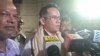 पटना ग्रामीण: कांग्रेस के उपनेता गौरव गोगोई दो दिवसीय दौरे पर पटना पहुंचे, मुजफ्फरपुर में 'जय हिंद यात्रा' में होंगे शामिल