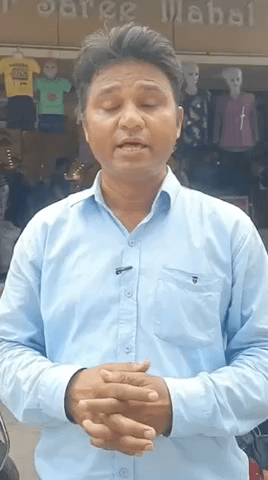 Visit from kapoorsareemahal jwalanager thik pull ke jeene ke samne rampur 244901 #designersaree