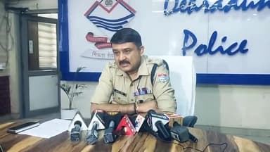 देहरादून: पंचकूला आत्महत्या मामले में एसएसपी अजय सिंह ने कहा, परिवार देहरादून में किराए पर रहता था