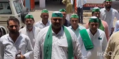 बागपत: भारतीय किसान यूनियन संघर्ष मोर्चा के कार्यकर्ताओं ने बागपत पुलिस की कार्यशैली में सुधार हेतु SP कार्यालय में दिया ज्ञापन